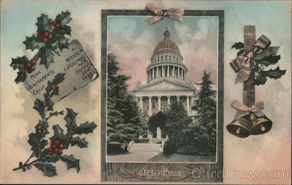 A Merrie Christmas and Happy New Year from Sacramento California