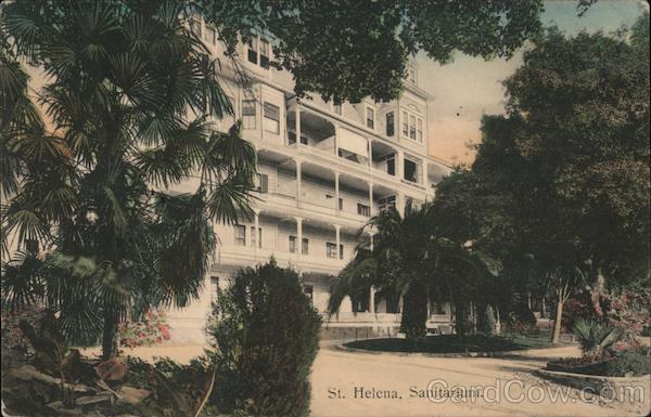 St. Helena Sanitarium Saint Helena California