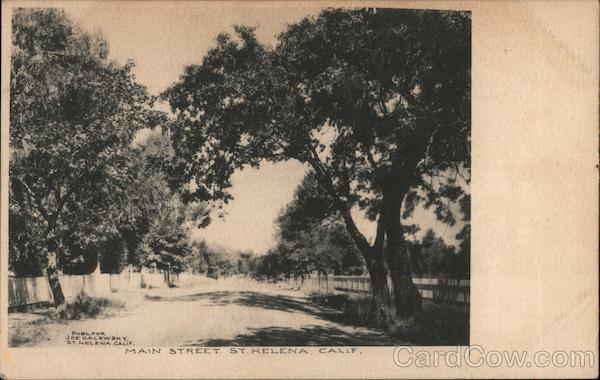 Main Street Helena California