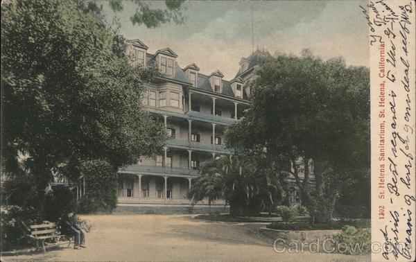 St. Helena Sanitarium Saint Helena California