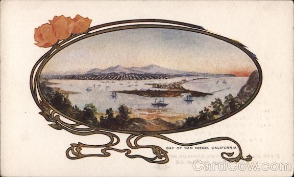 Bay of San Diego California