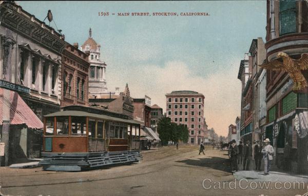 Main Street Stockton California