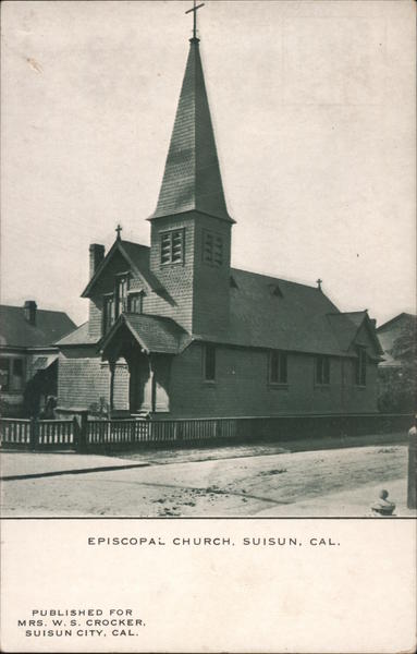 Episcopal Church Suisun City California