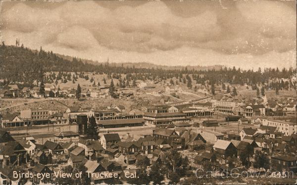 Bird's Eye View Truckee California