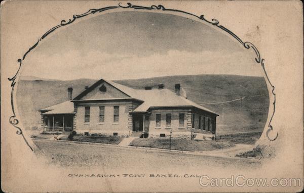 Gymnasium - Fort Baker California