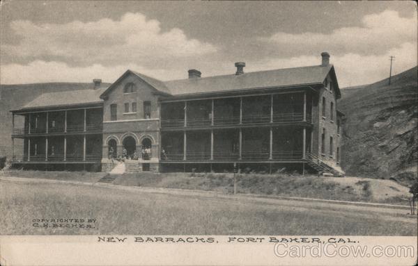 New Barracks Fort Baker California
