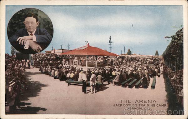 The Arena - Jack Doyle's Training Camp Vernon California