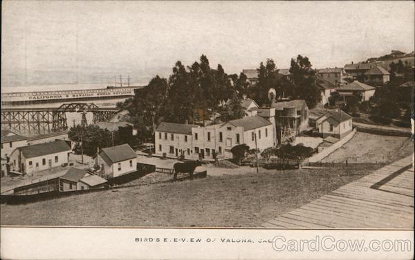 Birdseye View Valona California