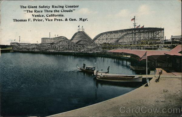 The Race Through the Clouds Venice California