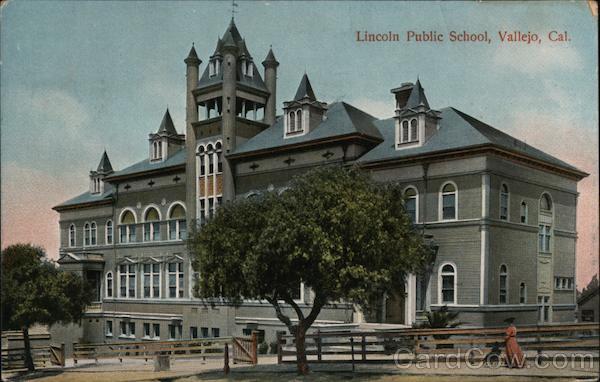 Lincoln Public School Vallejo California