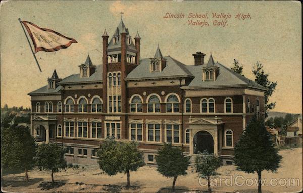 Lincoln School, Vallejo High California