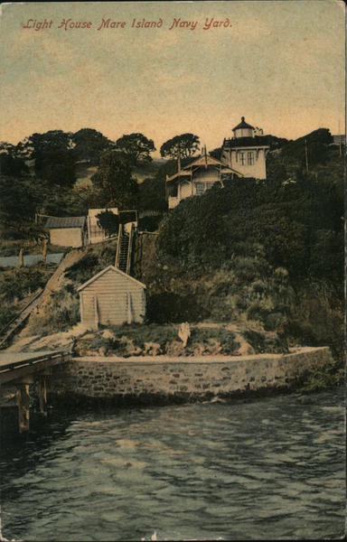 Light House, Mare Island Navy Yard Vallejo California