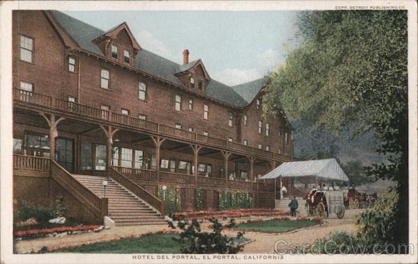 Hotel Del Portal California