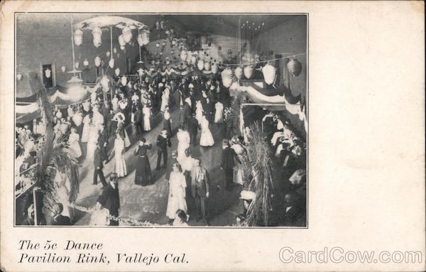 The 5 Cent Dance, Pavilion Rink Vallejo California