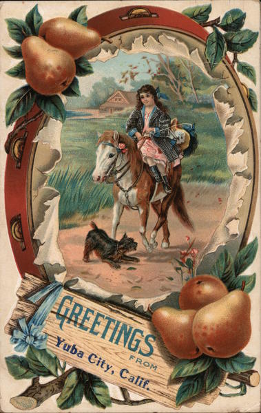 Greetings from Yuba City California