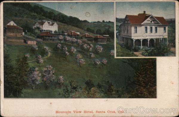 Mountain View Hotel Santa Cruz California