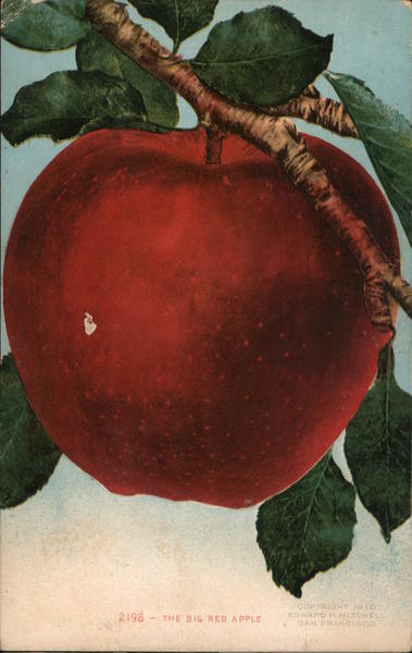 Watsonville Annual Apple California