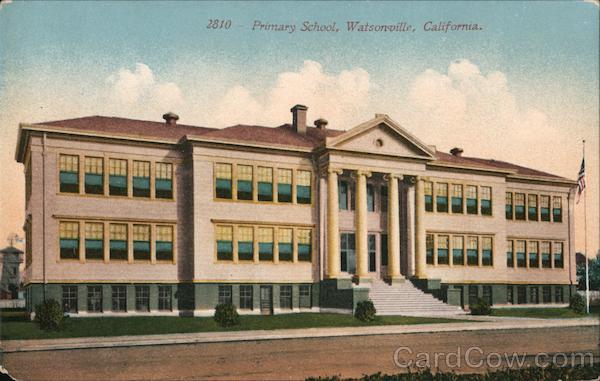 Primary School Watsonville California