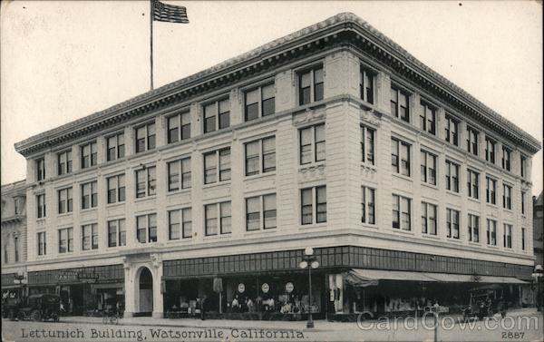 Lettunich Building, Watsonville, California 2887