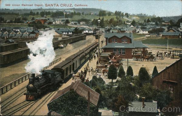 549 Union Railroad Depot, SANTA CRUZ, California