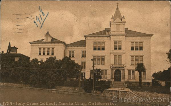 Holy Cross School Santa Cruz California