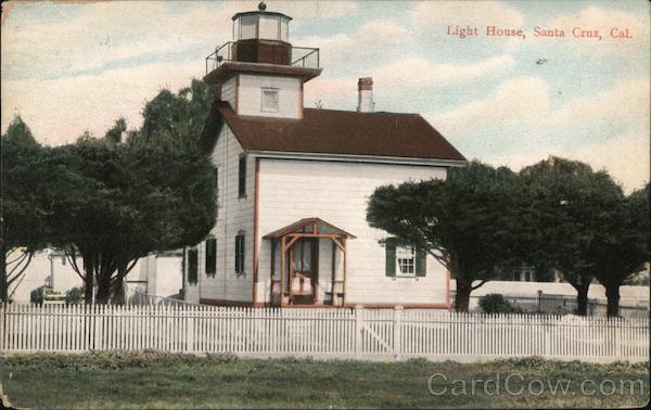 Light House Santa Cruz California