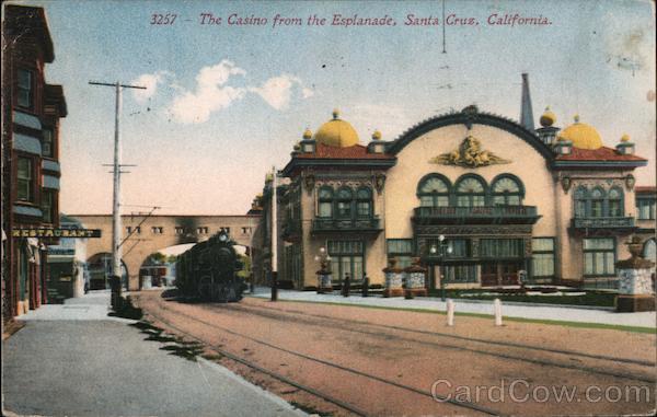 The Casino from the Esplanade Santa Cruz California