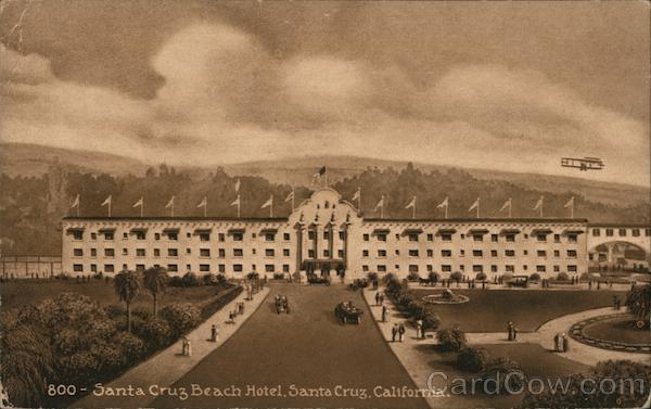 Santa Cruz Beach Hotel California