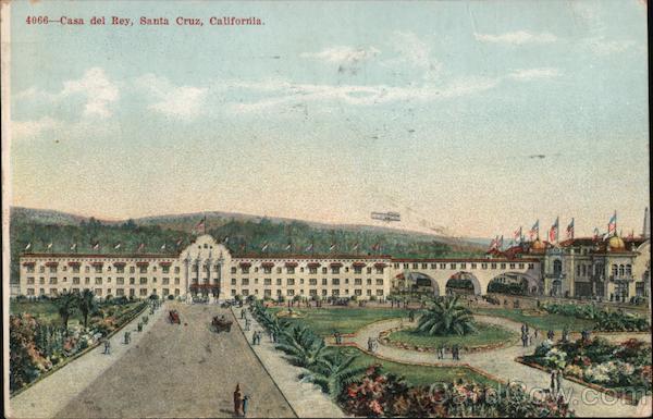 Casa Del Rey Santa Cruz California