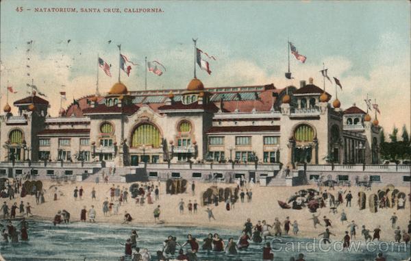 Natatorium - Santa Cruz California