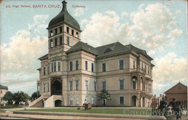 High School Santa Cruz California