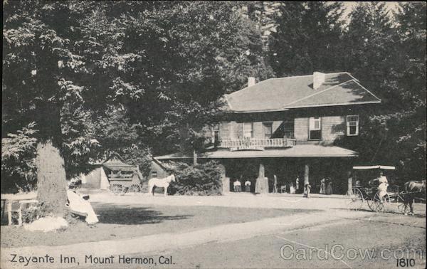 Zayante Inn Mount Hermon California