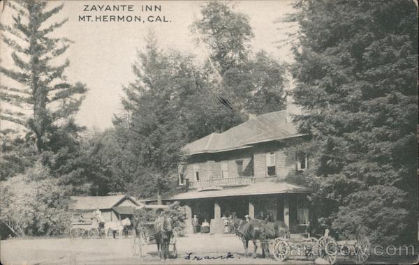 Zayante Inn Mount Hermon California