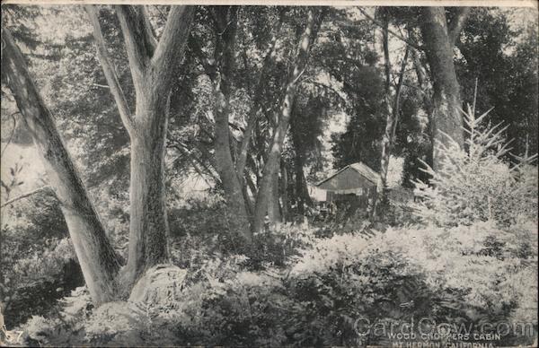 Wood Choppers Cabin Mount Hermon California