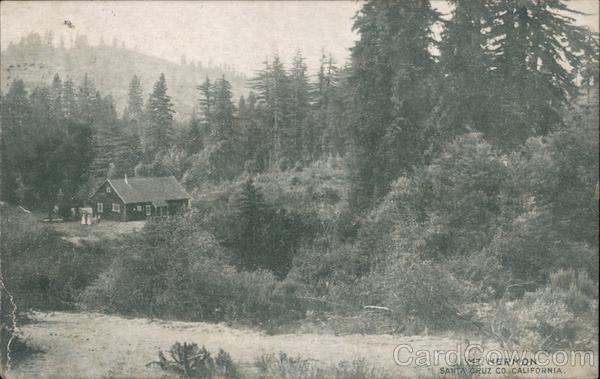 Cabin Near Mt Hermon, Santa Cruz County Mount Hermon California
