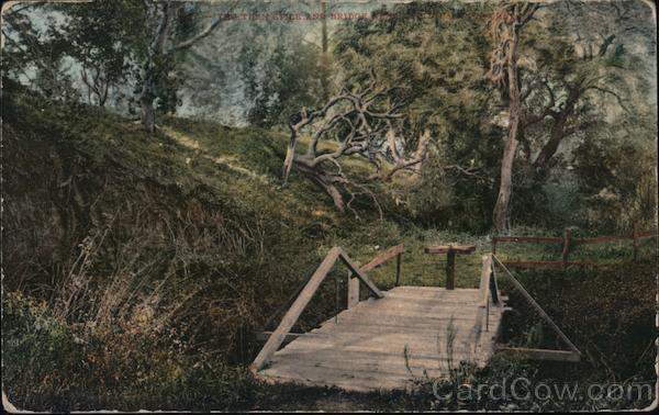 The Turnstile and Bridge Capitola California