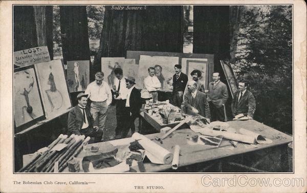 The Bohemian Club Grove - The Studio Monte Rio California