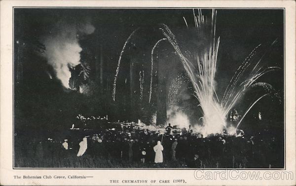 The Bohemian Club Grove Monte Rio California