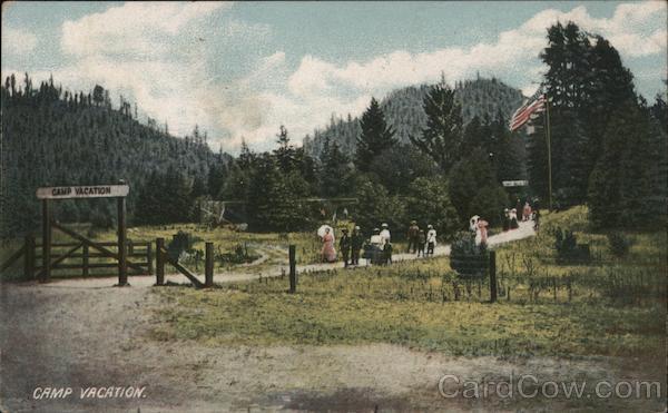 Camp Vacation California