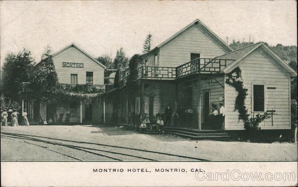 Montrio Hotel Monte Rio California