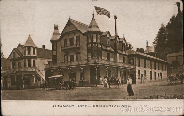 Altamont Hotel Occidental California