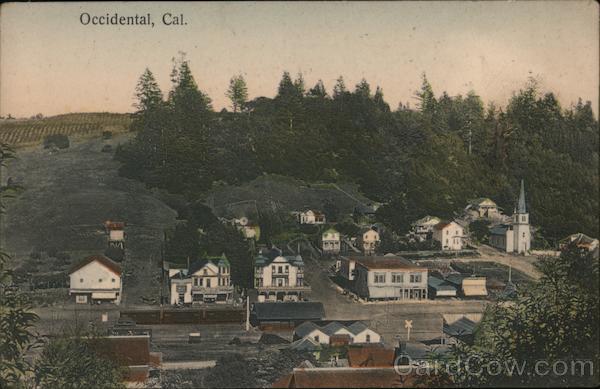 Occidental, Cal. California