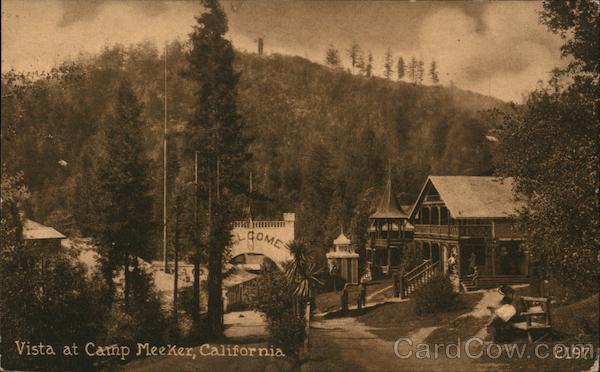 Vista at Camp Meeker, California 2197