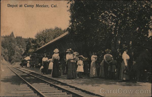 Depot Camp Meeker California
