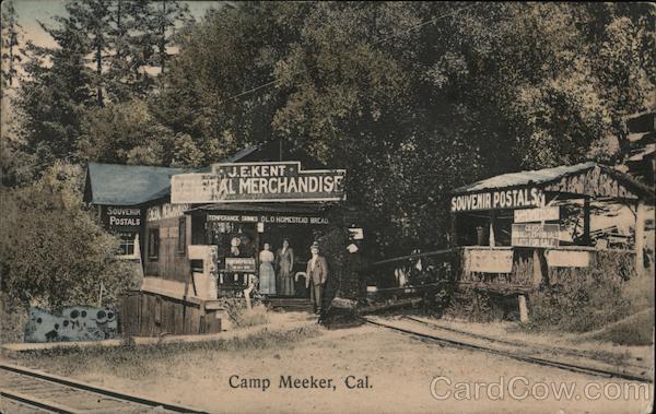 General Merchandise Store Camp Meeker California