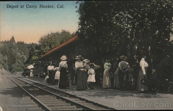 Depot at Camp Meeker California