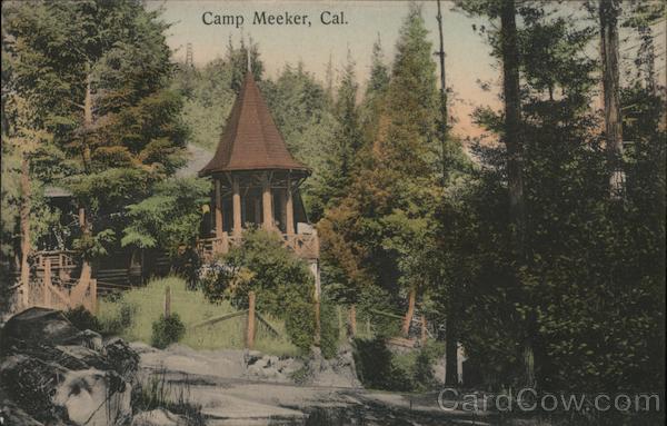 Camp Meeker California