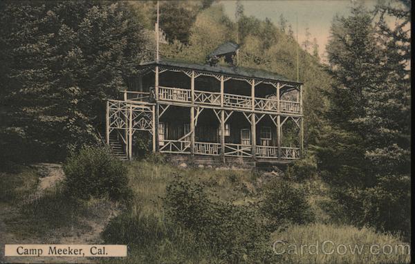 Rose Hill Resort Camp Meeker California