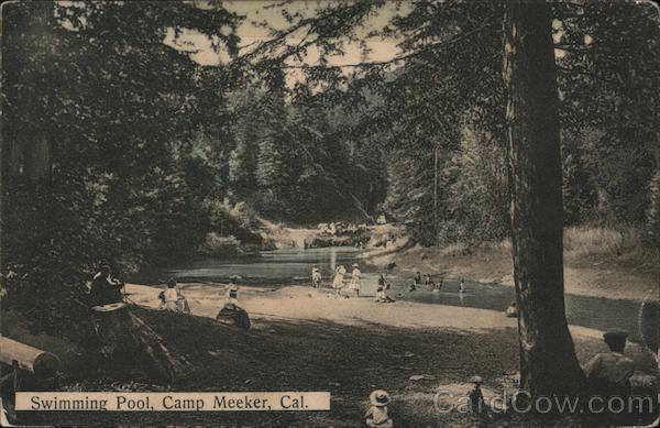 Swimming Pool Camp Meeker California
