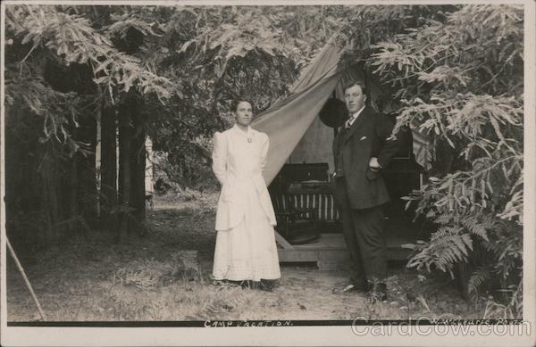 Camp Vacation Camp Meeker California W. McClearie